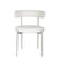 3 Kit 2 Cadeiras Serena Rivatti 54 cm -Largura- Estofado em Boucle Off White e Base em Aco Areia